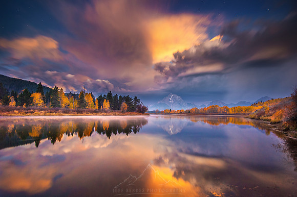 GRAND TETON NATIONAL PARK | SUNRISE EXPLOSION