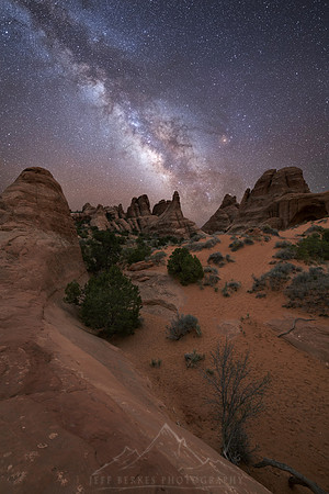 GARDEN OF STARS | ARCHES NATIONAL PARK