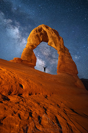 DELICATE ARCH PORTRAIT