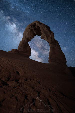 DELICATE ARCH MILKYWAY