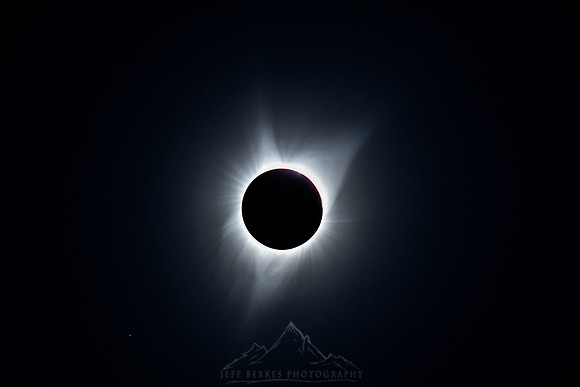 TOTAL SOLAR ECLIPSE 2017 | TOTALITY