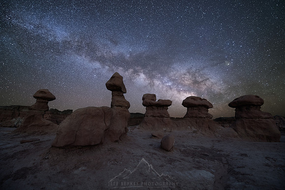GOBLIN VALLEY HOODOOS