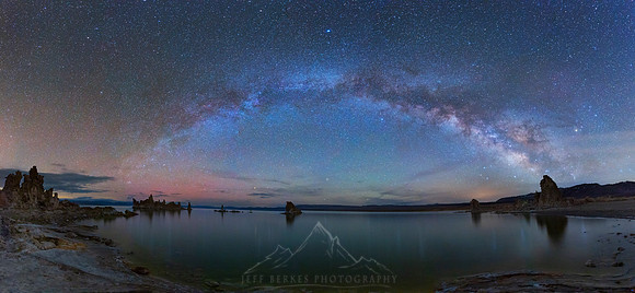MONO LAKE TUFA PANORAMIC