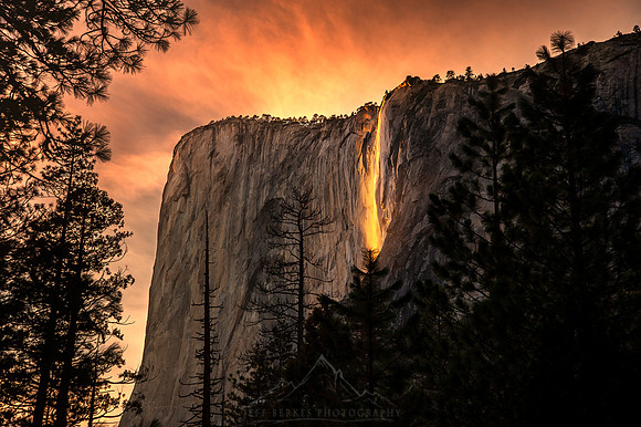 YOSEMITE FIREFALL