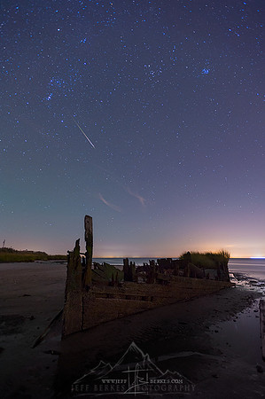 SHIPWRECK |   ORIONID METEOR SHOWER  OCTOBER 201