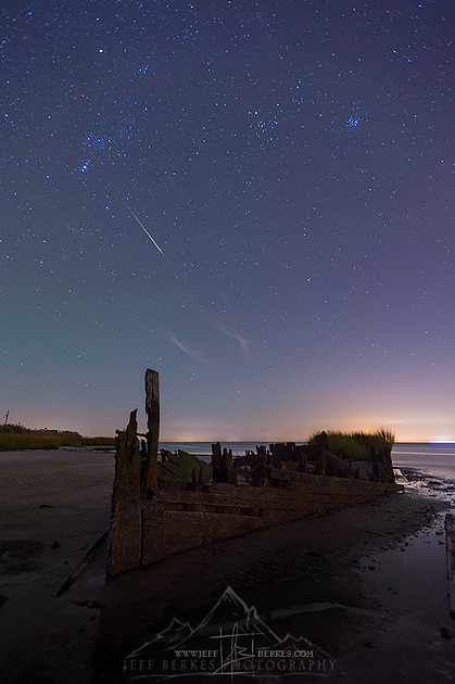 SHIPWRECK |   ORIONID METEOR SHOWER  OCTOBER 201