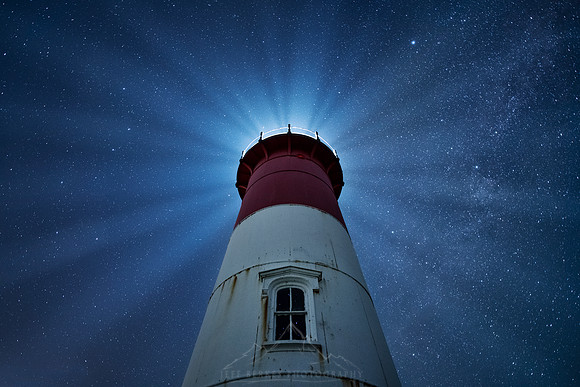NAUSET LIGHTHOUSE UNDER THE MILKYWAY
