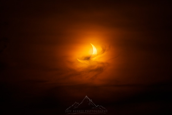 JUNE 2021 SOLAR ECLIPSE