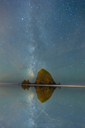 REFLECTIONS OF THE MILKY WAY
