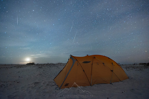TENT AND GEMINIDS