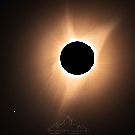 2017 GREAT AMERICAN ECLIPSE | PAINTED HILLS , OREGON