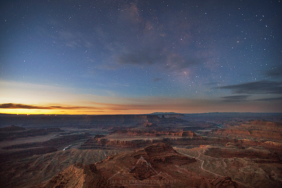 DEAD HORSE POINT  | DARKNESS AT DAWN