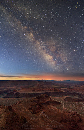 DEAD HORSE POINT | CANYONS AT TWILIGHT