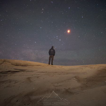 TOTAL LUNAR ECLIPSE & MILKY WAY | MAY 2022