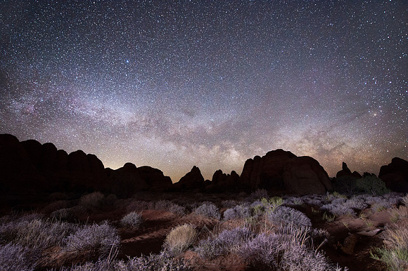 RISING MILKYWAY | UTAH