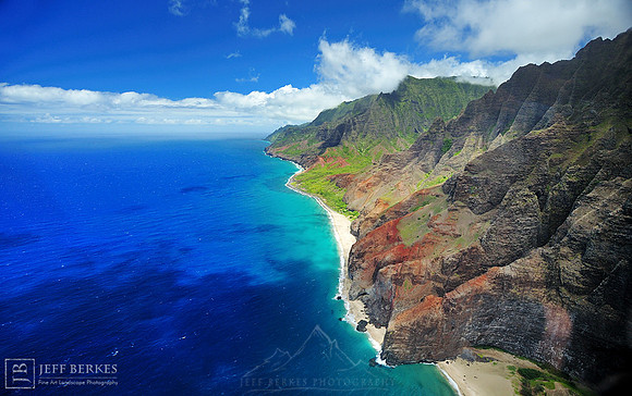 NAPALI COAST HELICOPTER SHOOT