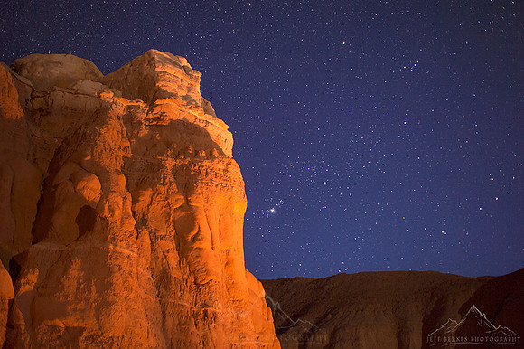 ORION AND THE DESERT