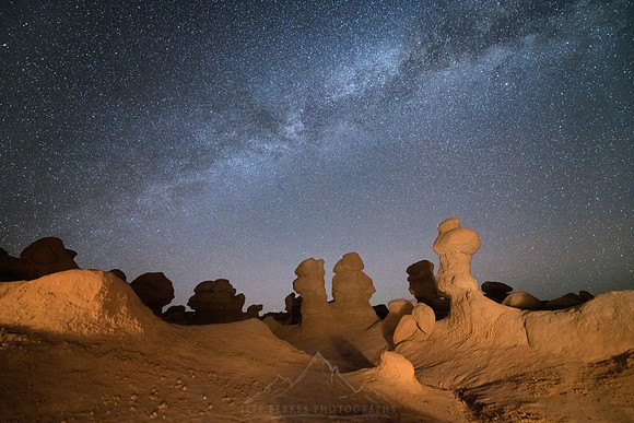 GOBLIN VALLEY | HOODOO LANDSCAPE