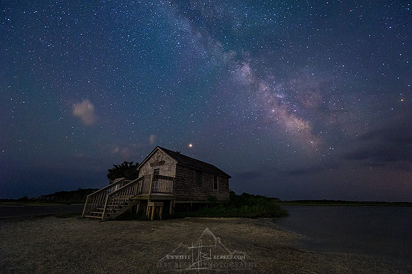 FERRY LANDING AND MILKY WAY