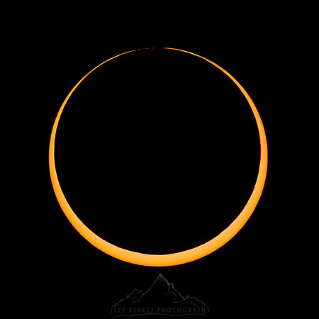 2023 ANNULAR SOLAR ECLIPSE