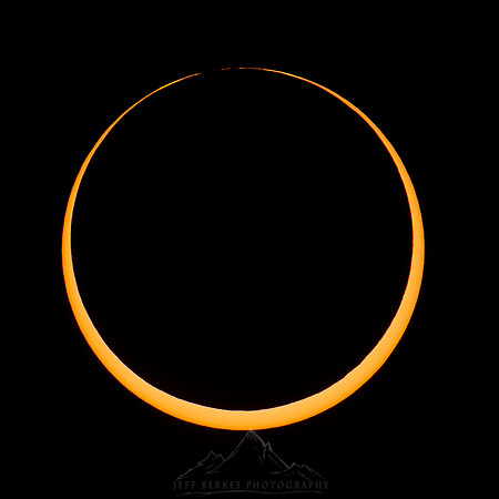 2023 ANNULAR SOLAR ECLIPSE