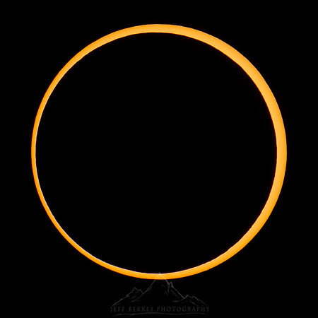 2023 ANNULAR SOLAR ECLIPSE