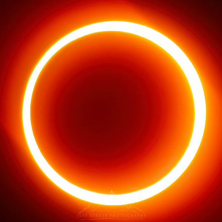 2023 ANNULAR SOLAR ECLIPSE