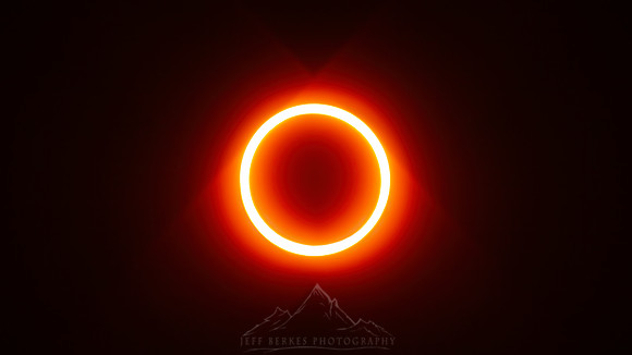 2023 ANNULAR SOLAR ECLIPSE