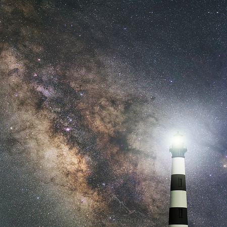 OUTER BANKS AT NIGHT