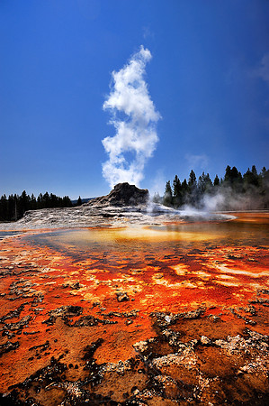 CASTLE GEYSER