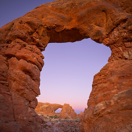 TURRET ARCH