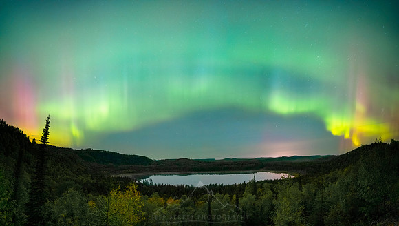 AURORA PANO | MINNESOTA
