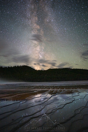 YELLOWSTONE | GRAND PRISMTATIC AUGUST 2023