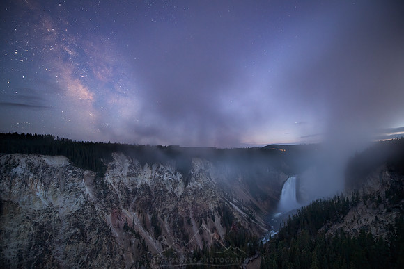 YELLOWSTONE FALLS | AUGUST 2023