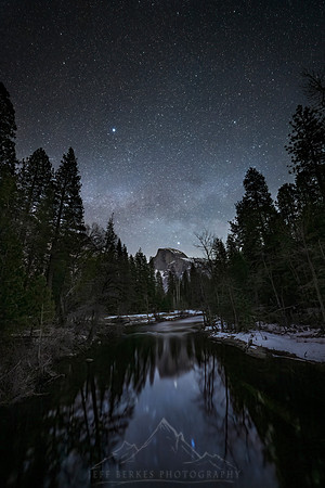 HALF DOME WINTER NIGHTS | YOSEMITE 2023