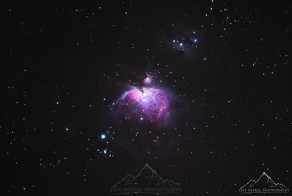 ORION NEBULA | ASSATEAGUE ISLAND | NOVEMBER 2023