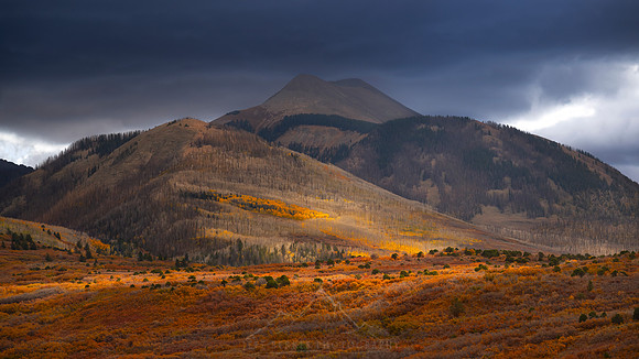 LA SAL MOUNTAINS IN AUTUMN | UTAH 2023