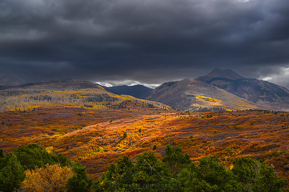 LA SAL MOUNTAINS IN AUTUMN | UTAH 2023