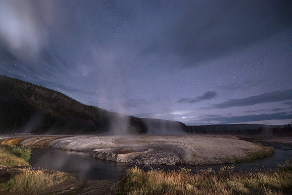 YELLOWSTONE | GEYSER BASIN