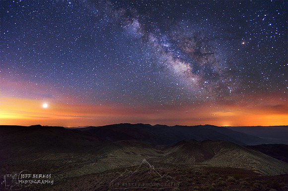 DEATH VALLEY STARSCAPE