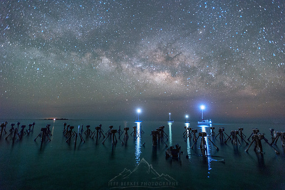 COALING DOCKS AND MILKY WAY BOATS