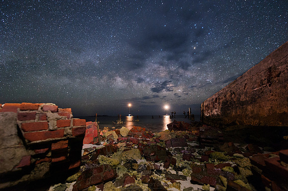 RUINS AND BOATS
