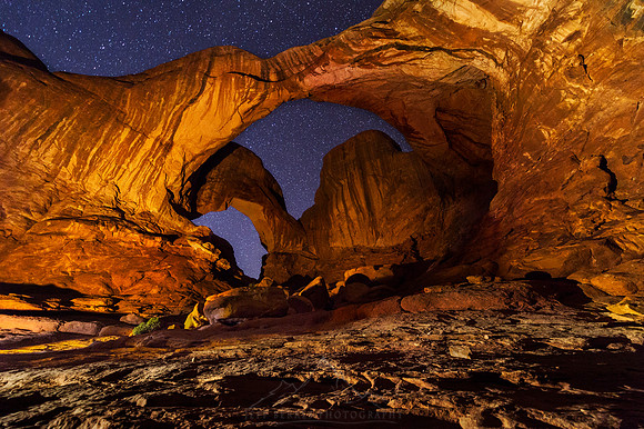 ARCHES ON FIRE