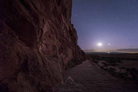 BACKCOUNTRY NIGHTS IN ARCHES