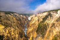 YELLOWSTONE FALLS | AUGUST 2023