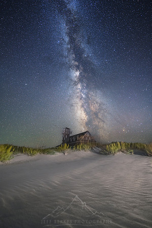 COASTAL OBX AT NIGHT