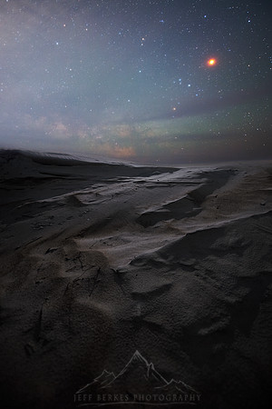 TOTAL LUNAR ECLIPSE & MILKY WAY | MAY 2022