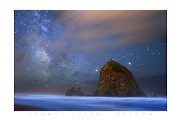 BIOLUMINESCENT BEACH | OREGON