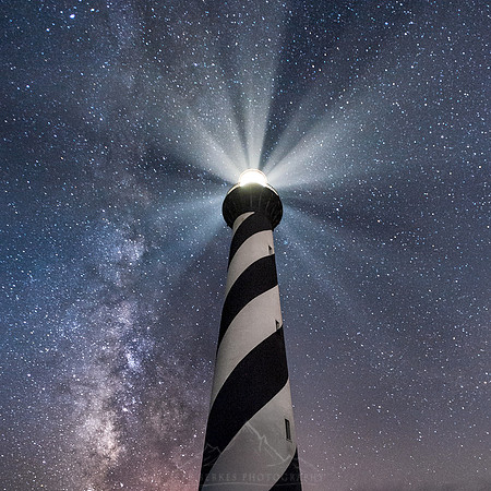 CAPE HATTERAS AND THE MILKY WAY