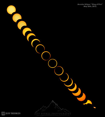 ANNULAR ECLIPSE MAY 20TH 2012